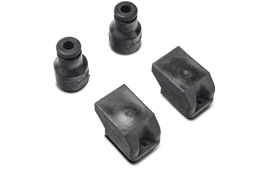 JK: 2.75” Bump Stop Extension & Strike Pad Kit – Front & Rear (2.5–3” Lift)