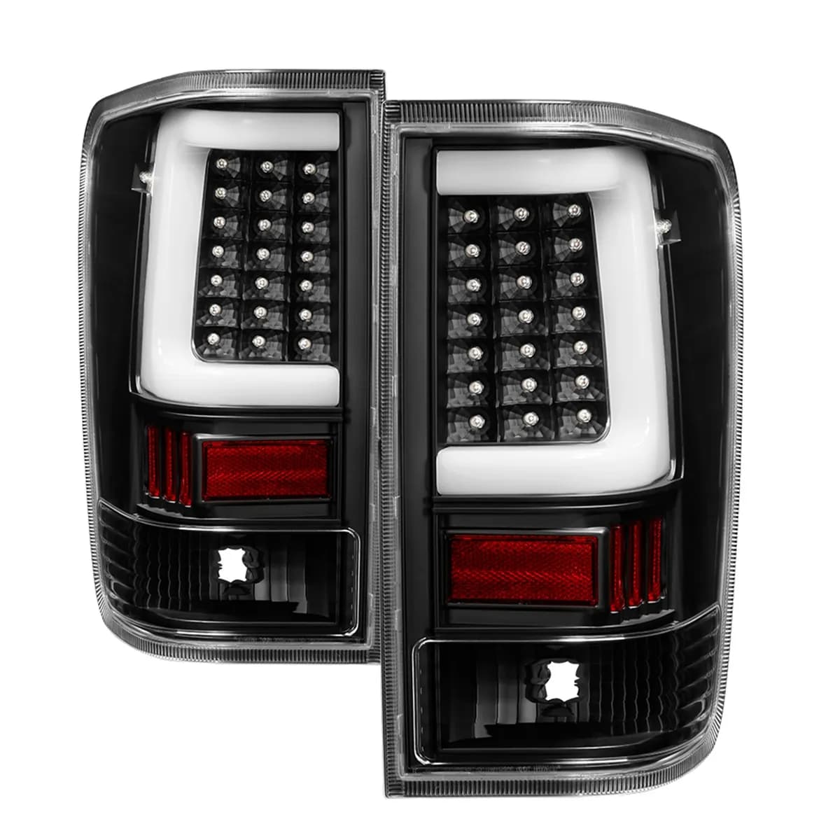 0415 Titan Light Bar LED Tail Lightsblack