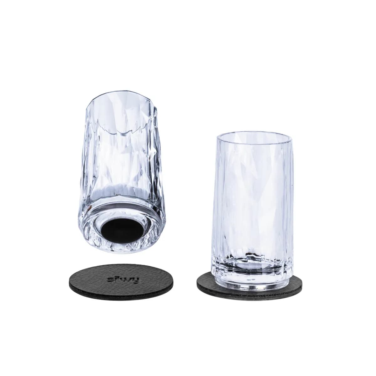 Magnetic Plastic Glasses Shot