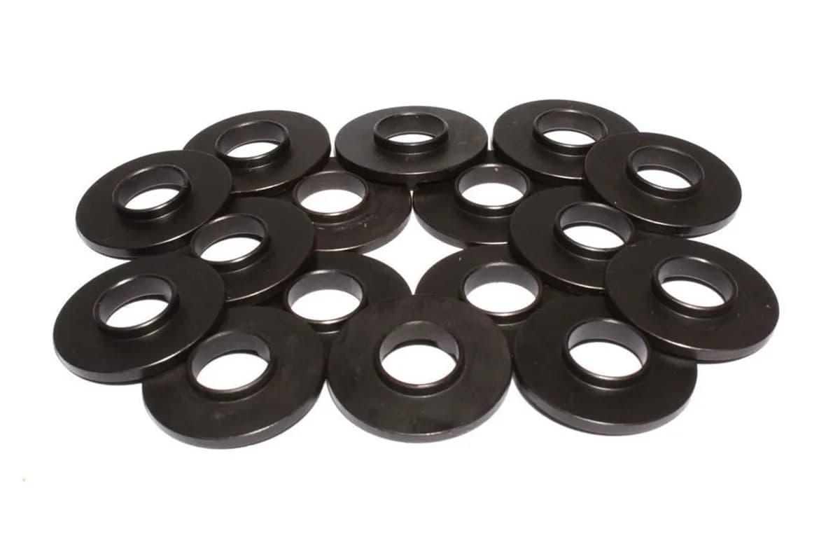 COMP Cams 4863-16 ID Spring Locator Set of 16 - 1.300 OD, .570 ID, .060 Thickness