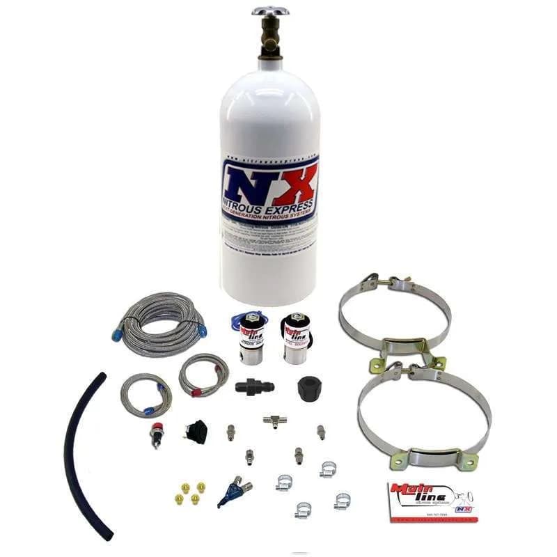 Nitrous Express - Mainline EFI Single Nozzle System w/ 10lb Bottle  - Ml2000