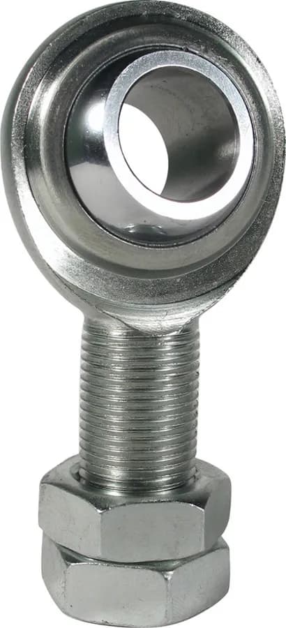 Borgeson - Steering Shaft Support - P/N: 710000 - Steering shaft support bearing. Stainless steel rod end style. Includes two jam nuts. Supports all 3/4 in. splined and Double-D steering shaft.