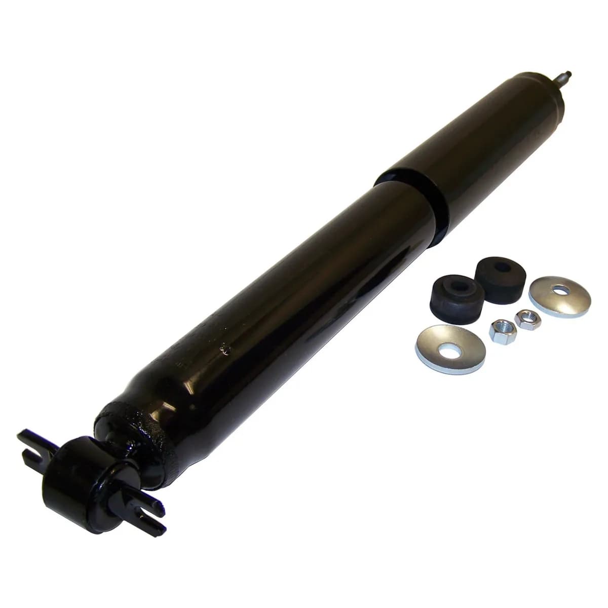 Crown Automotive Jeep Replacement 4897567AA Front Shock Absorber for 97-06 Jeep TJ Wranger w/ Standard Suspension, L or R
