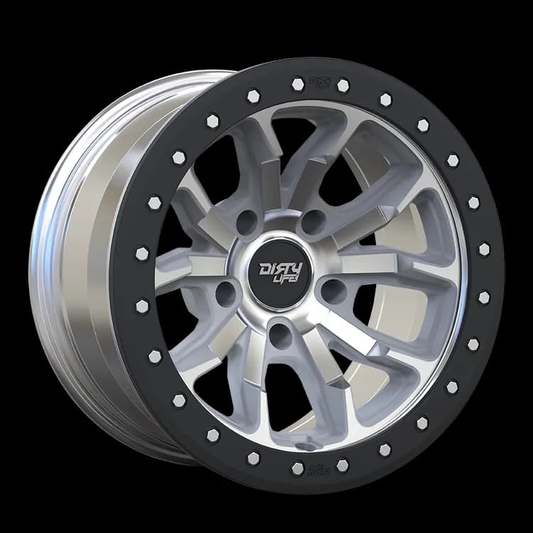 Dirty Life Dt-1 9303 Machined 17x9 6-139.7 -12mm 106mm 4.53bs