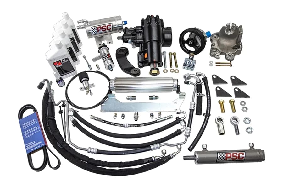 21c Wrangler/20c Gladiator 3.6l Pentastar Nonetorque Eng W/Hydraulic Mount Cyl Assist Steer Kit