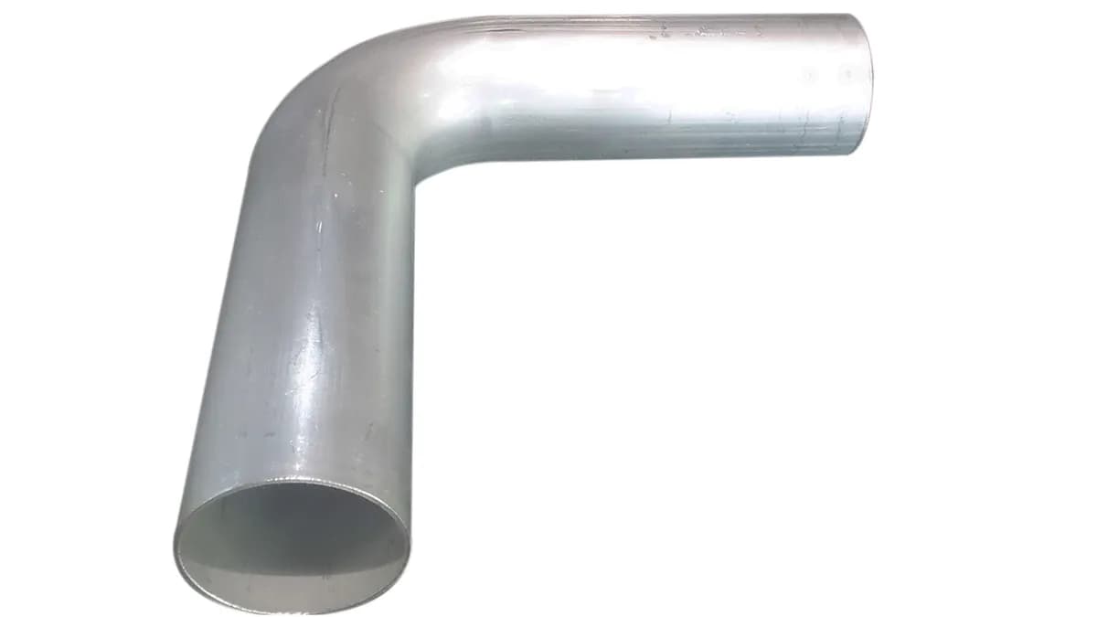 Aluminum Bent Elbow 2.250 90-Degree