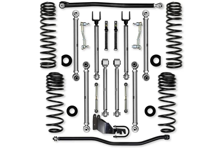 18c Wrangler JL 4dr 3.5in X Factor Pro Aluminum Frt/Rear Lift Kit
