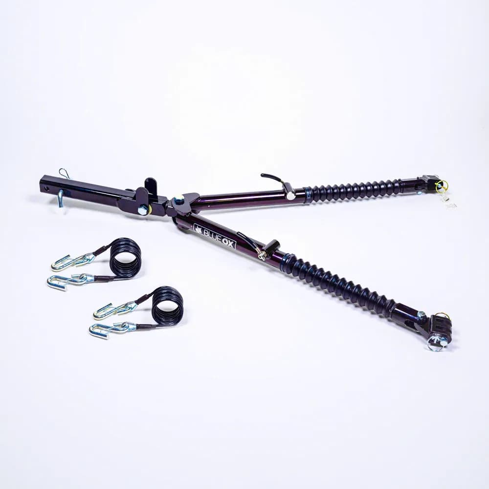 Blue Ox BX4375 Ascent Tow Bar w/ 2.5 Receiver,7,500 lb. Rated.