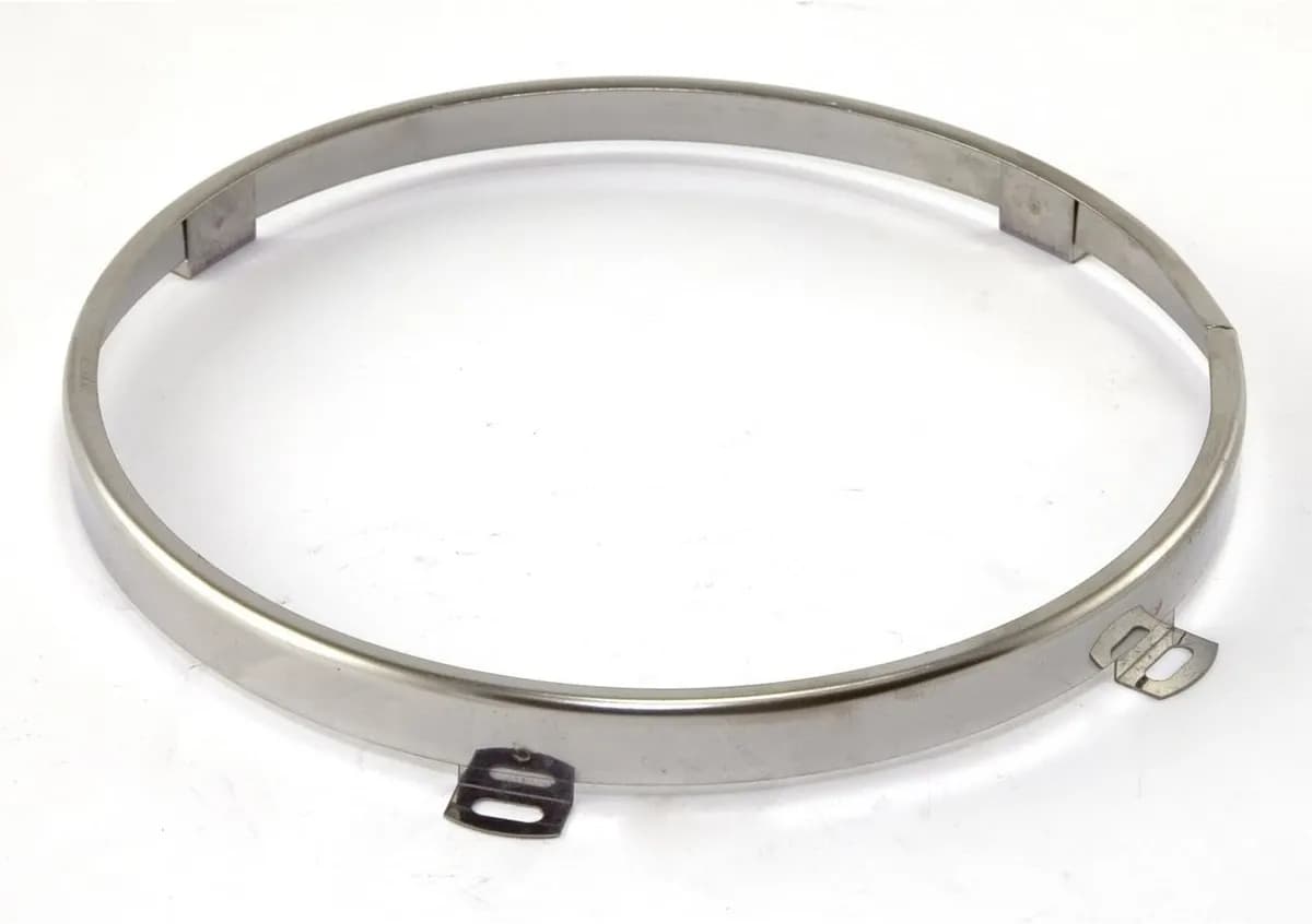 Headlight Retaining Ring 1997-2006 Jeep TJ Wrangler By Omix-ADA