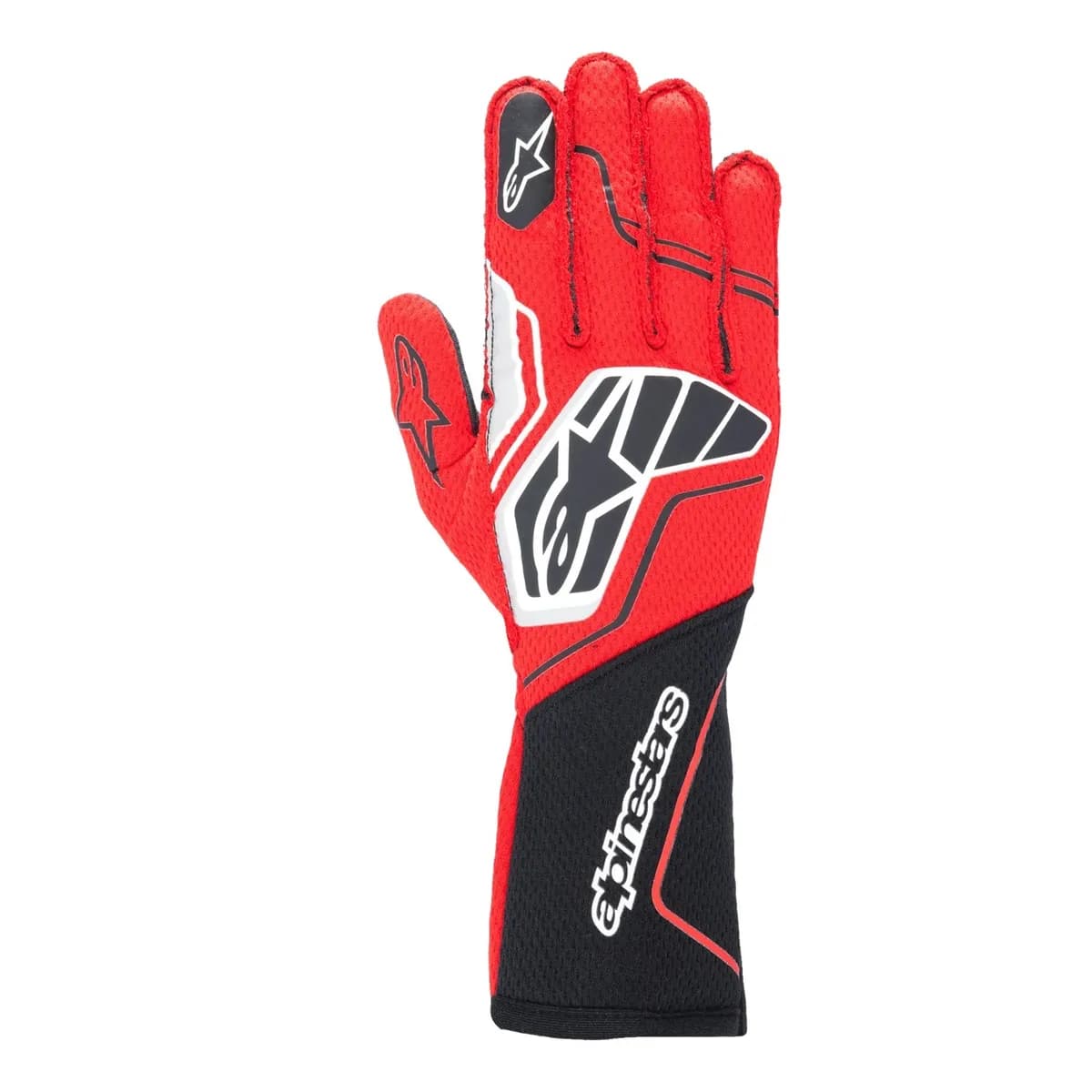 Glove Tech-1 ZX V4 Blk / White 2X-Large