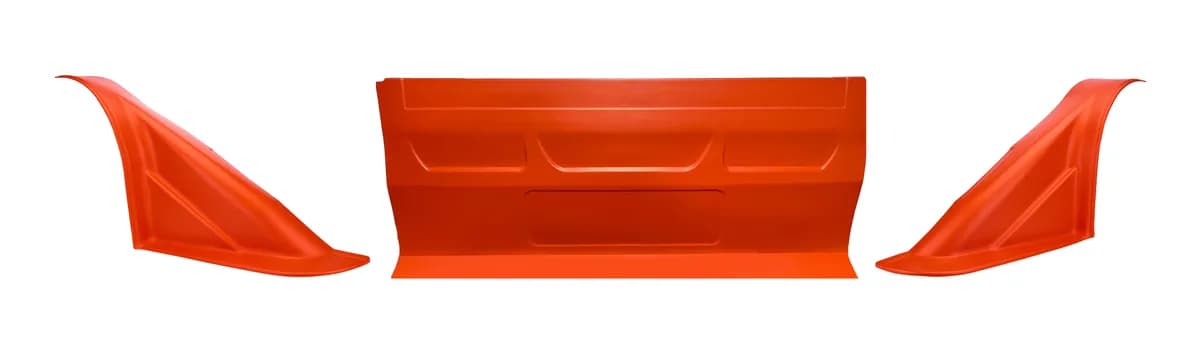 Nose Kit Asphalt Outlaw Orange