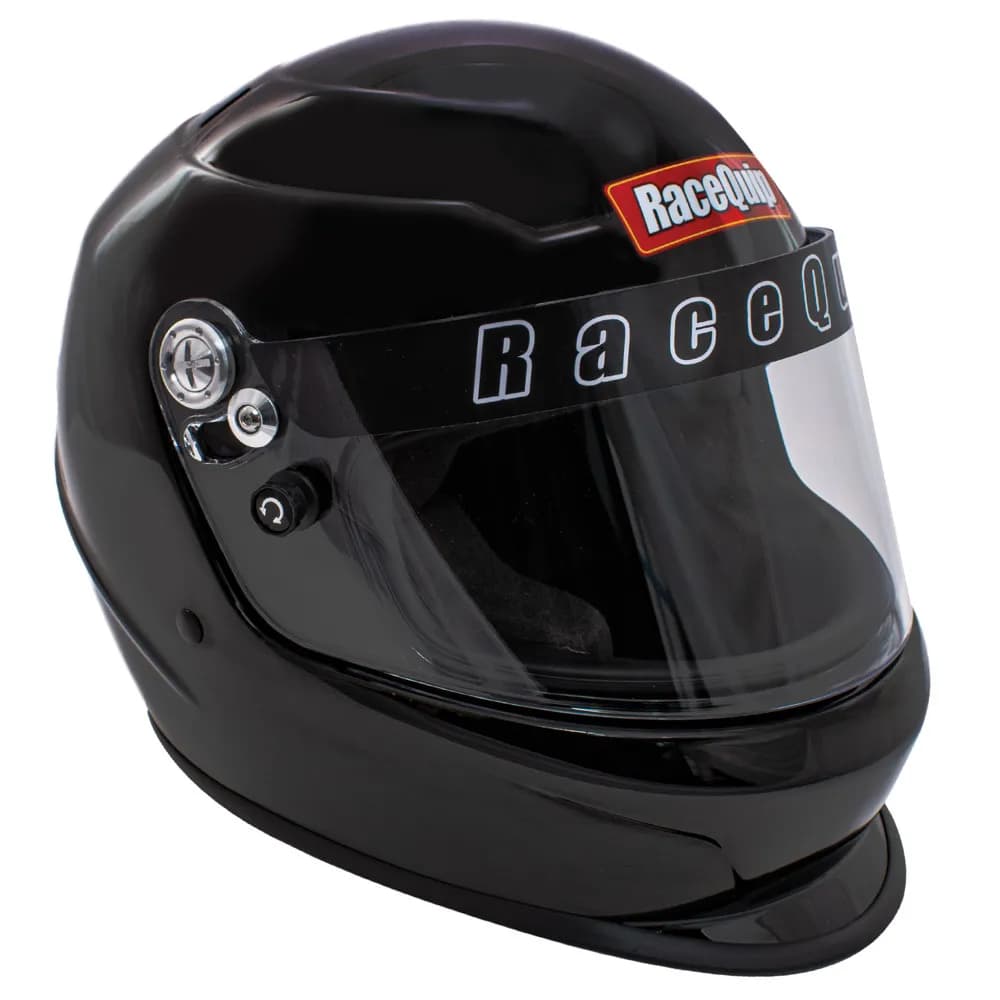 Pro Youth jr Fullface Model Sfi 24.1 Auto Racing Helmet Gloss Black