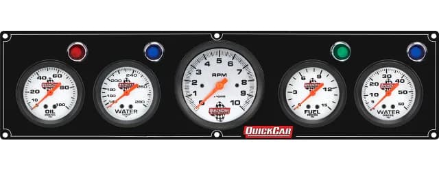 4-1 Gauge Panel OP/WT/FP15/WP Black
