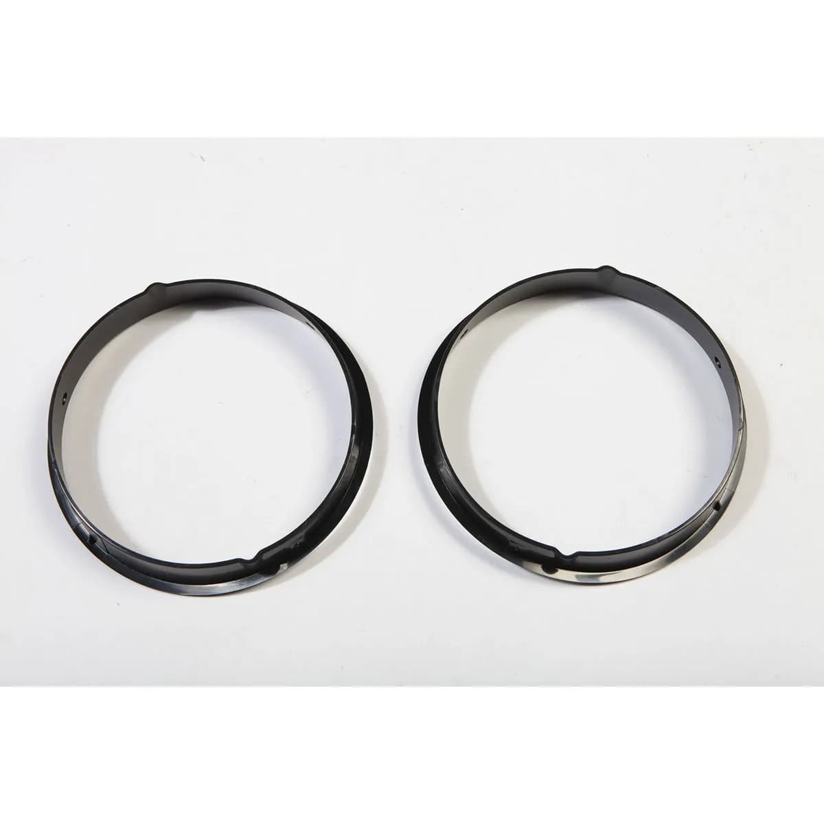 Headlight Bezel Pair Black Trim 9706 Jeep Wrangler/Unlimited