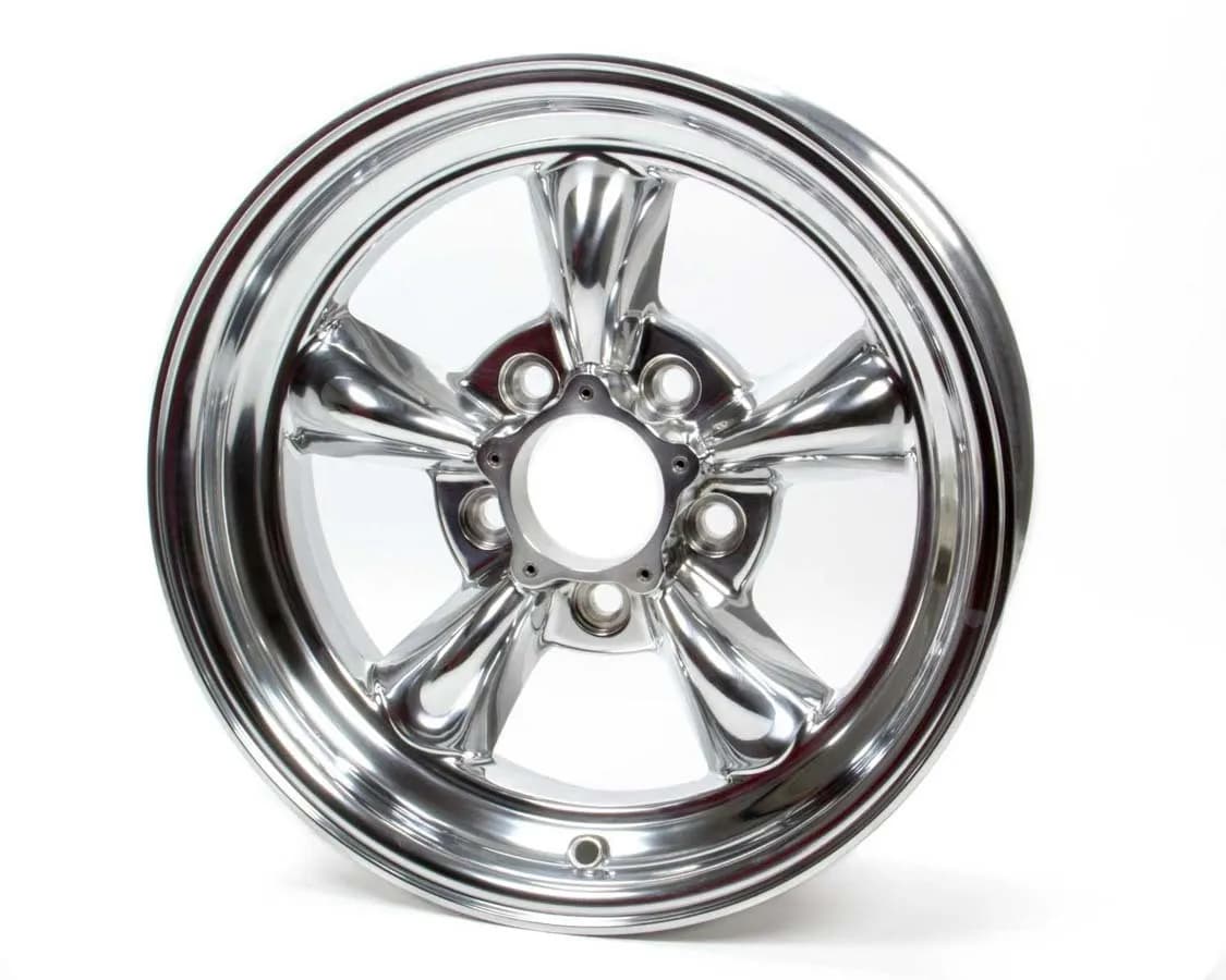 American Racing VN515 Torq-Thrust II Wheel 20x 5x5 4mm Offset Polished - JT/JL/JK