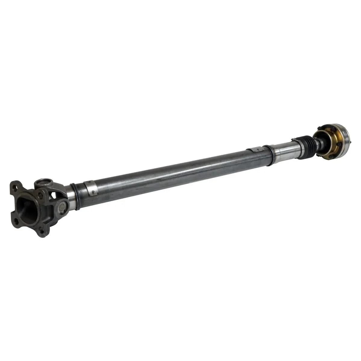Black Drive Shaft w/ 4.7l, 5.7l Engines;front Drive Shaft;collapsed Length: 34";extended Length: 36.5"