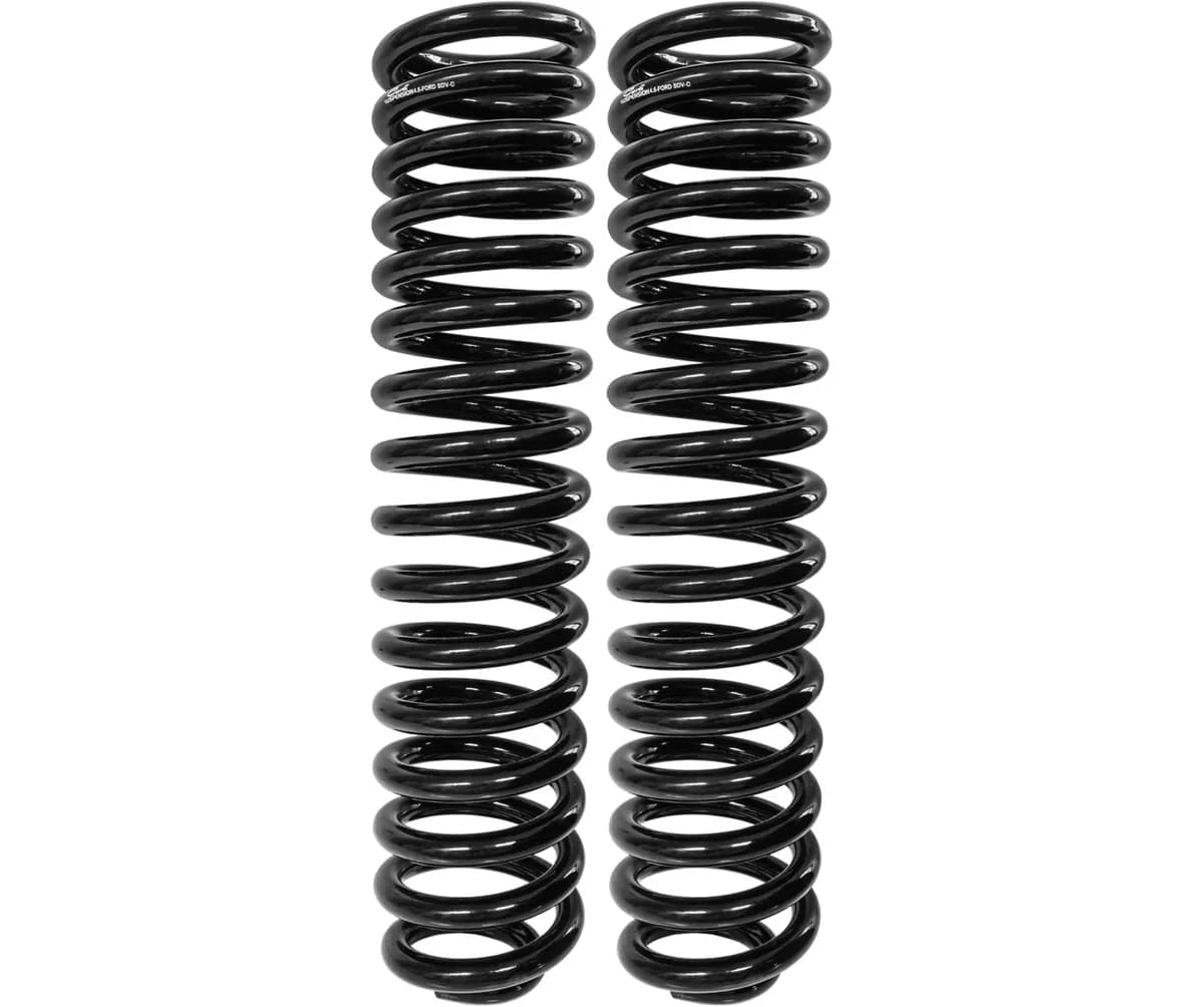 0522 F250 Super Duty Suspension 4.5in Progressive Coil Springs