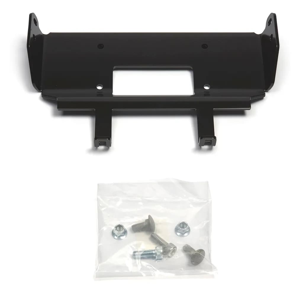 Warn - Winch Mounting Kit For Honda Pioneer 1000. For Use With Any Warn Axon or Vrx Winch.