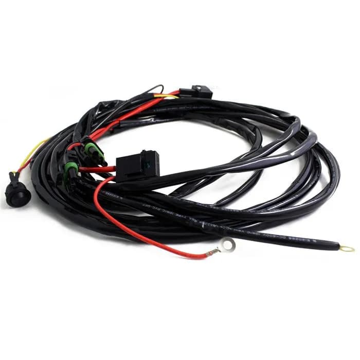 Baja Designs 640115 OnX6 (10-20) / S8 (10-30) On/Off Wiring Harness