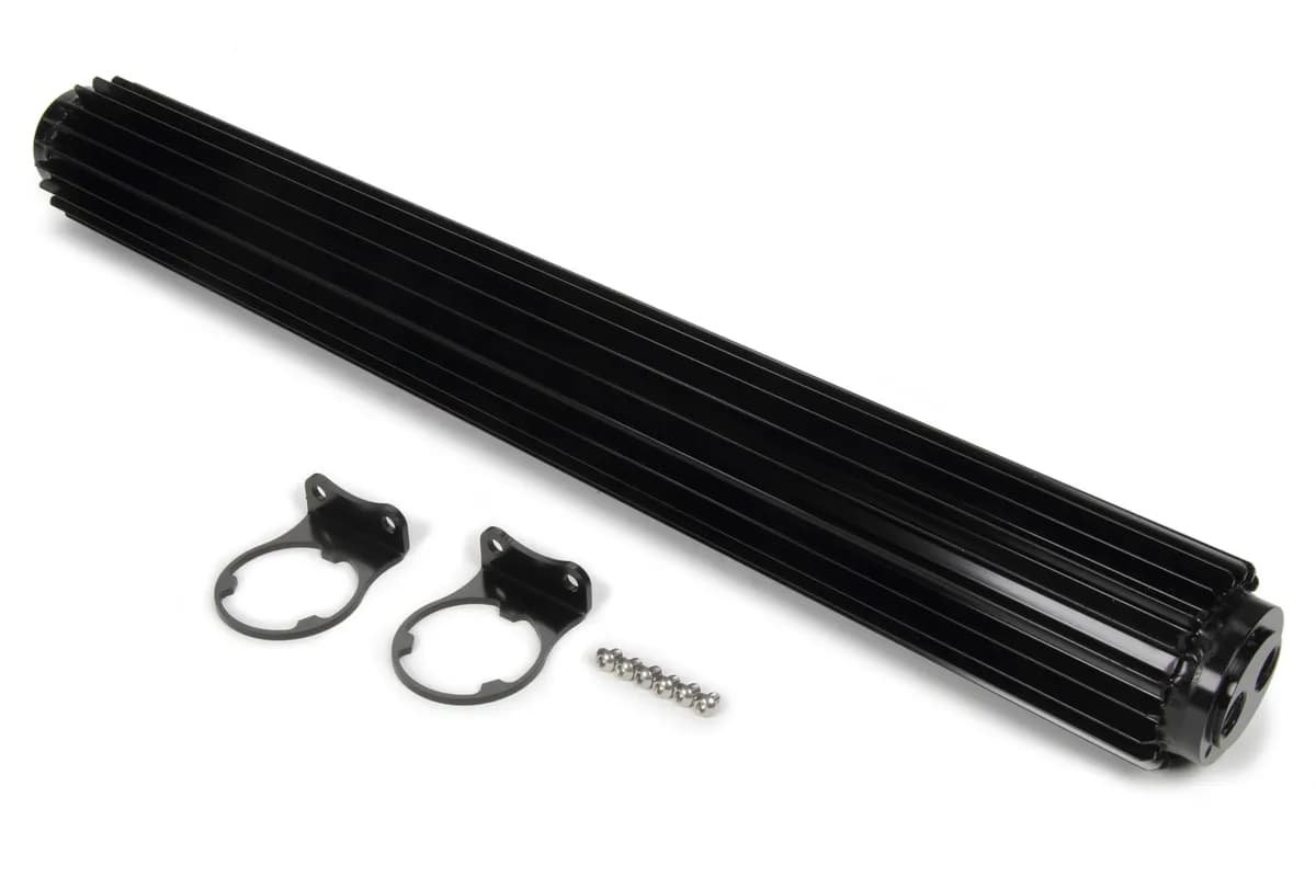 Derale 13287 Premium Heat Sink Cooler Black Anodized.