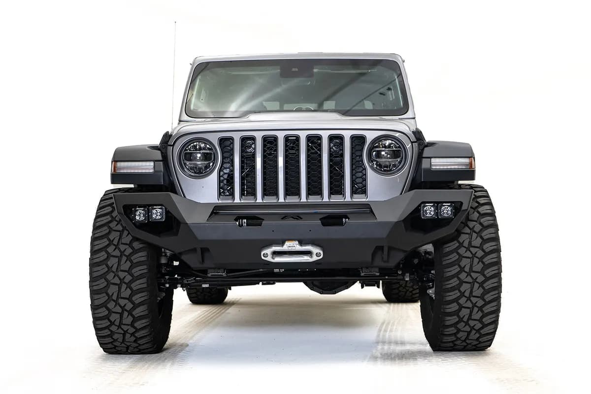 2018 Jeep JL Rubicon 2020 Jeep JT Rubicon Matrix Front