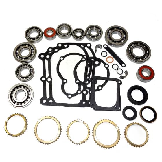 USA Standard Manual Trans Bearing Kit 1988-1989 Isuzu Trooper 2WD With Synchros m t Bearing Kit 88-