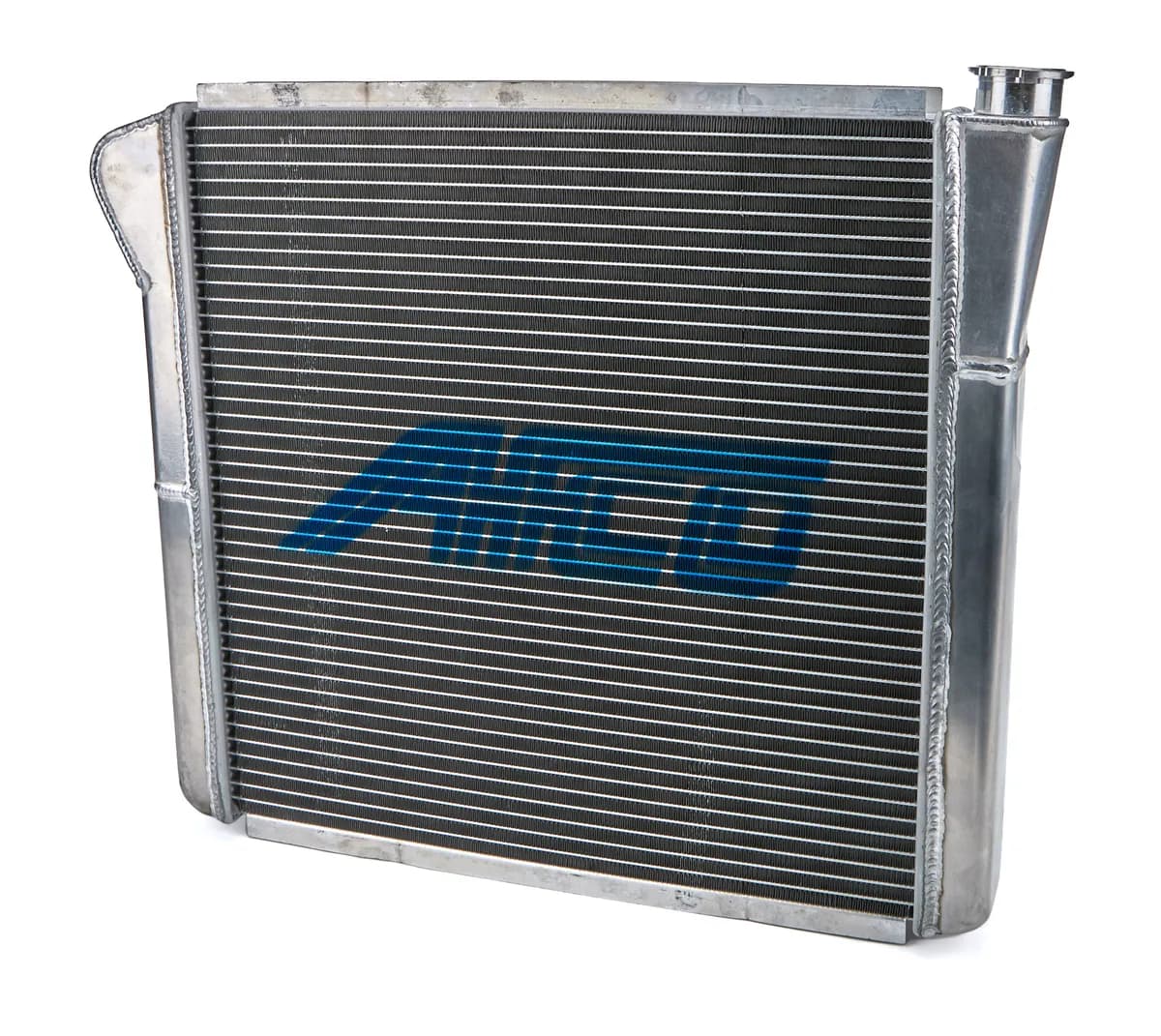 Radiator, Universal Inlet, Double Pass, 19" Tall x 25" Wide
