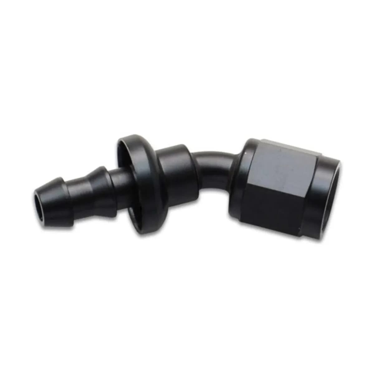Vibrant Performance - 22310 - Push-On 30 Degree Hose End Elbow Fitting; Size: -10AN