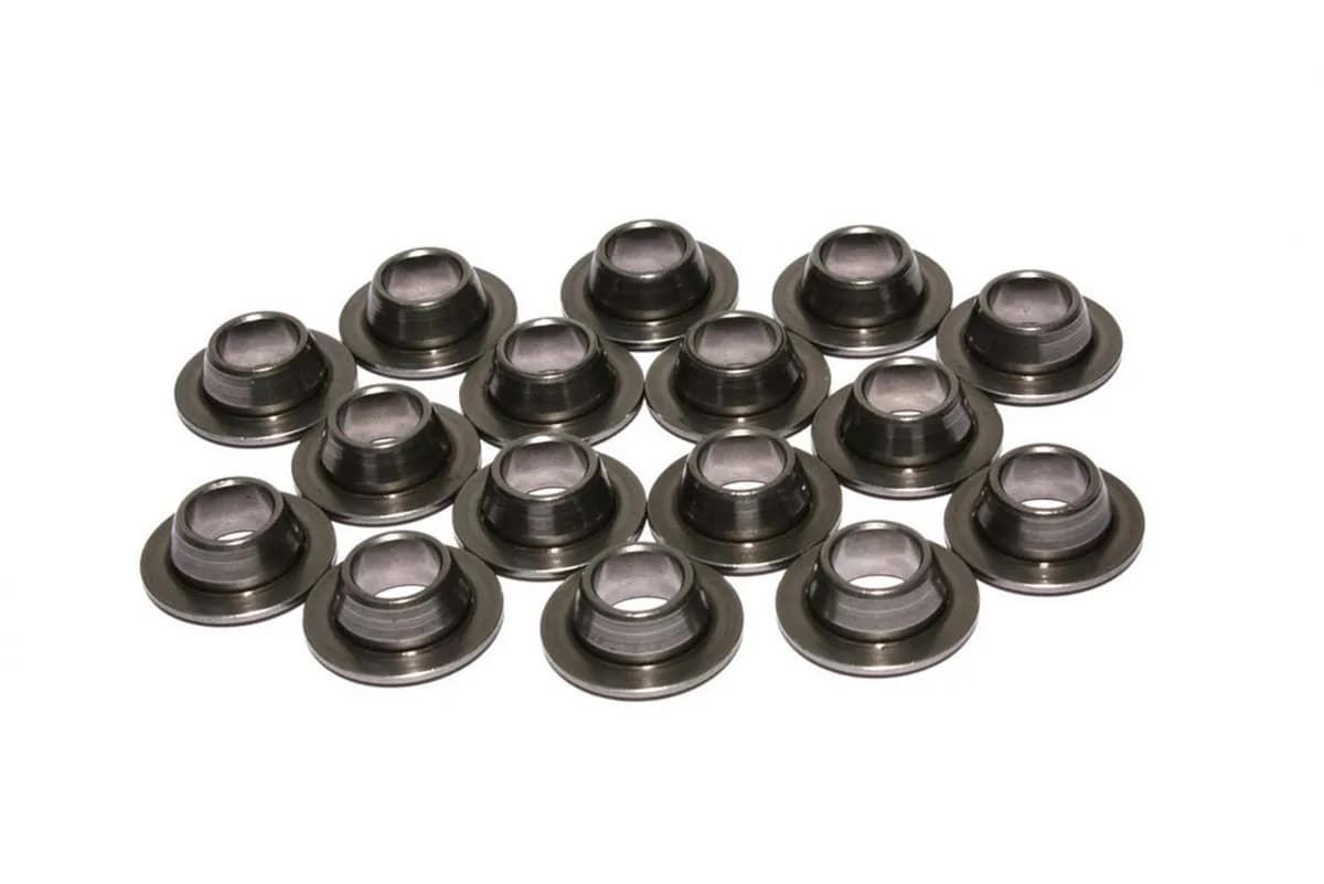 7 Degree Tool Steel Retainers for 11/32 Valve Non-LS w/ Beehive Valve Springs