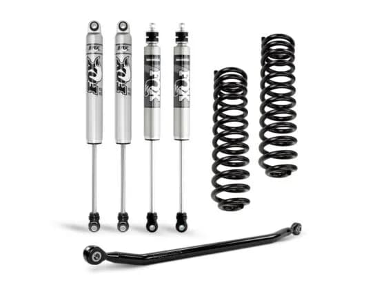 Cognito 3-Inch Performance Leveling Kit With Fox PS 2.0 IFP Shocks For 13-21 Dodge RAM 3500 4WD
