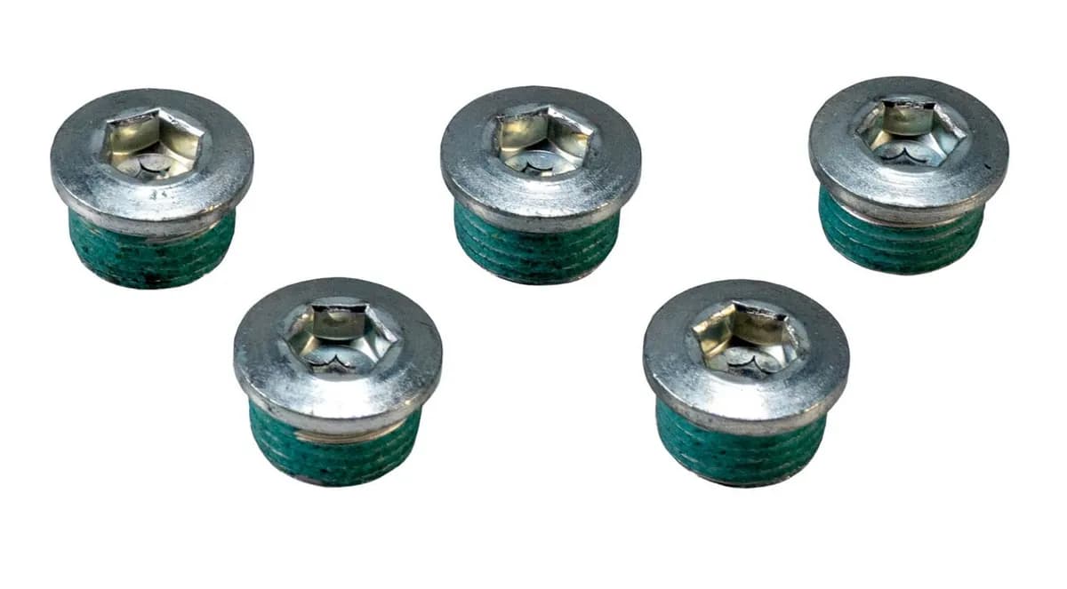 Plug- GM LS Oil Pump Press Relief Valve 5pk