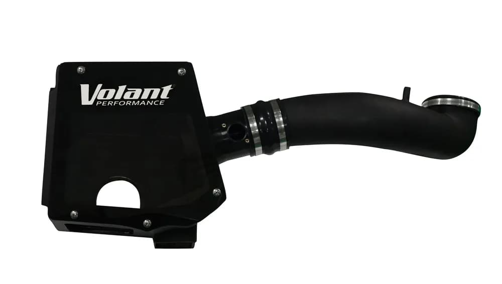 Cold Air Intake Kit; Incl. Closed Filter Box/Air Duct/DryTech 3D Synthetic Filter/Connectors/Clamps;