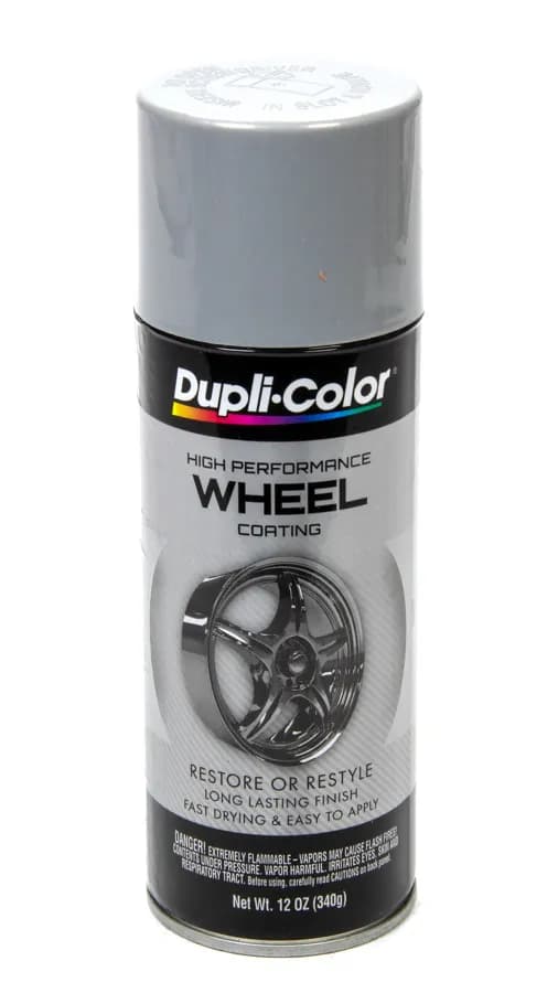 Duplicolor Wheel Coating High Perf Slvr