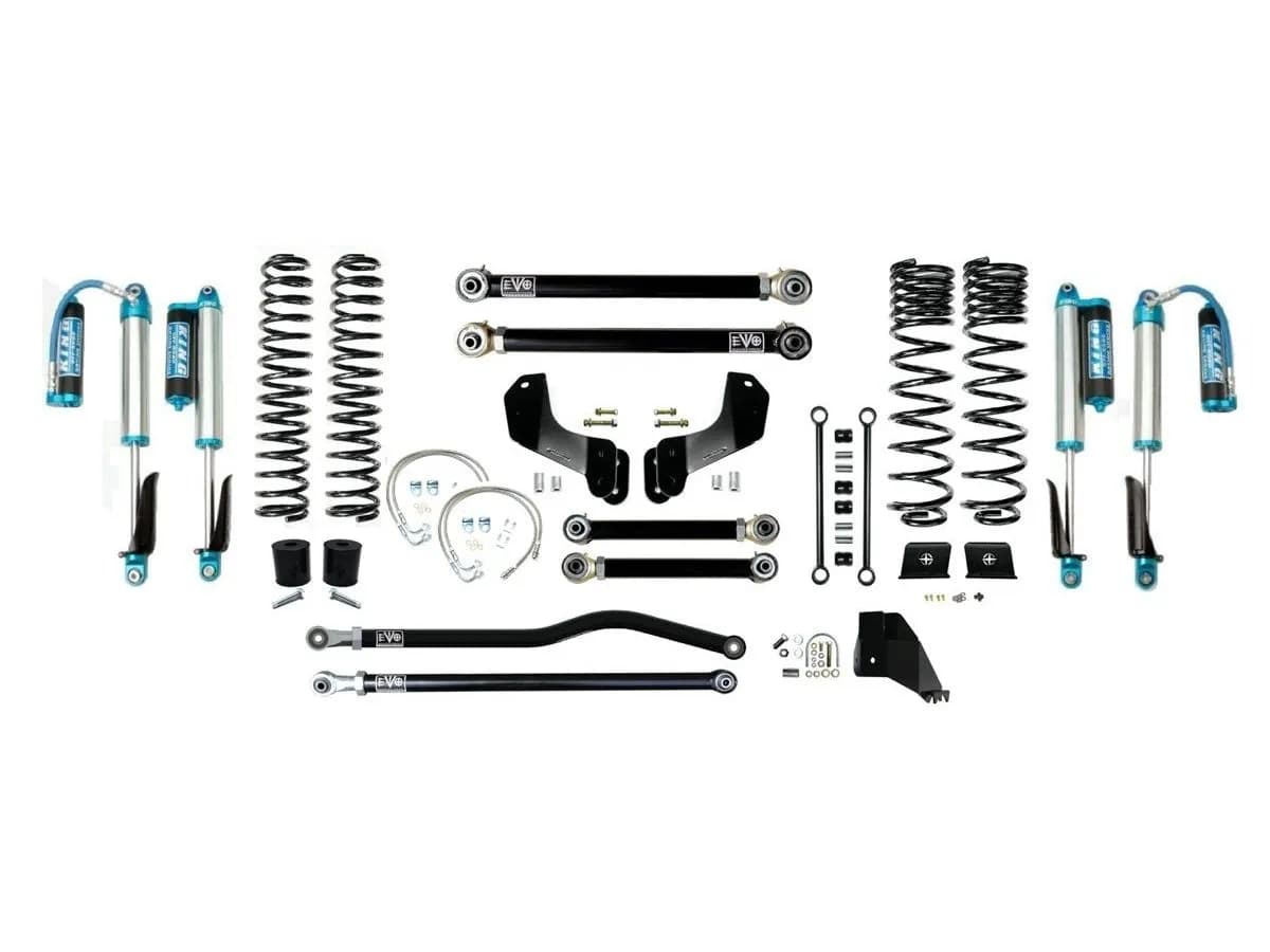 20c Gladiator Diesel 4.5in Enforcer Lift Stage 3 Plus With Spec 2.5 King Shocks