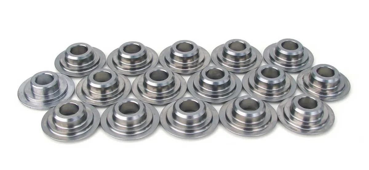 10 Titanium Retainer Set of 16 for 1.437-1.500 OD Double Springs
