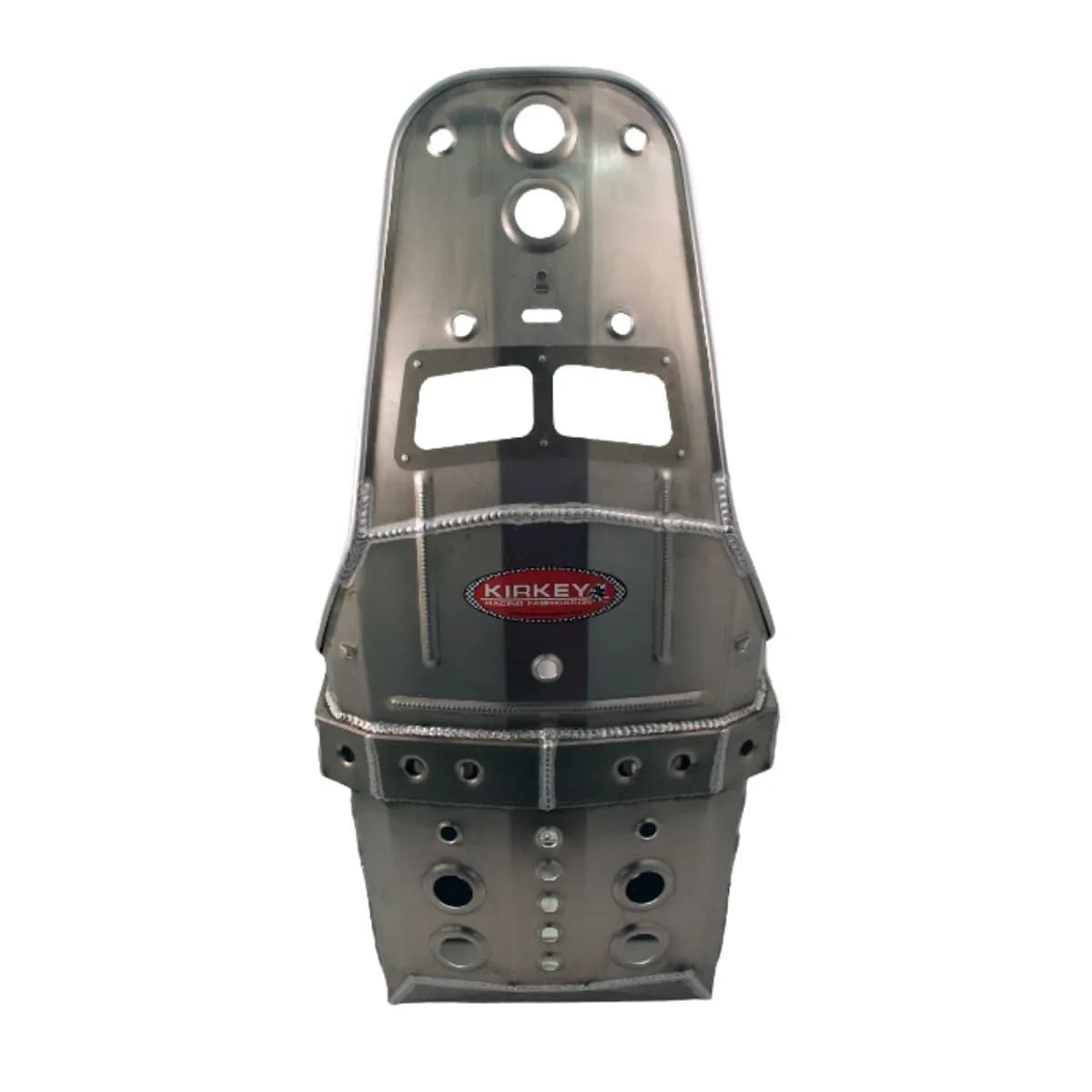 Kirkey Racing 56LW Series Lightweight Seat - Aluminum 10Â° Layback Seat