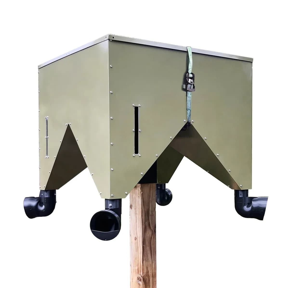 Steinjäger Coonlessâ„¢ Deer Feeder 1000 Pound Capacity, 6 Kits