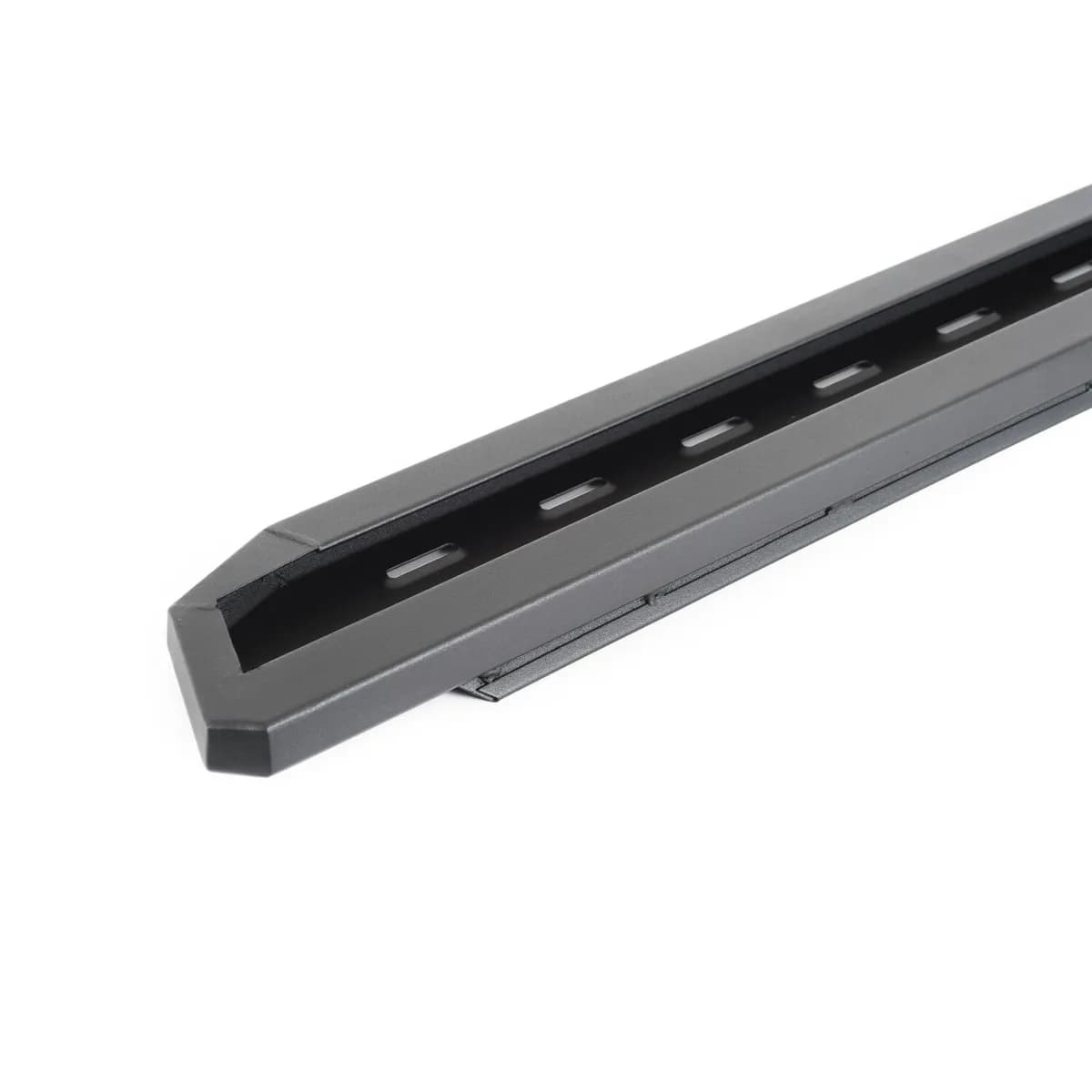 Go Rhino 6965168720PC - RB30 Running Boards with Mounting Brackets & 2 Pairs of Drops Steps Kit - Textured Black