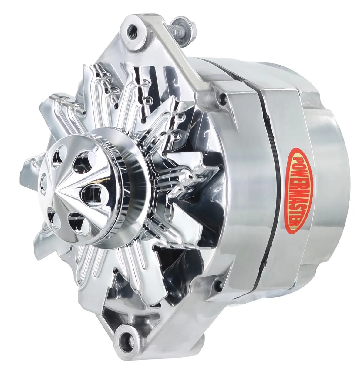 Alternator; 12si; 150 Amp; 100 Idle; 1 Groove V Type Pulley; Cone; Polished;