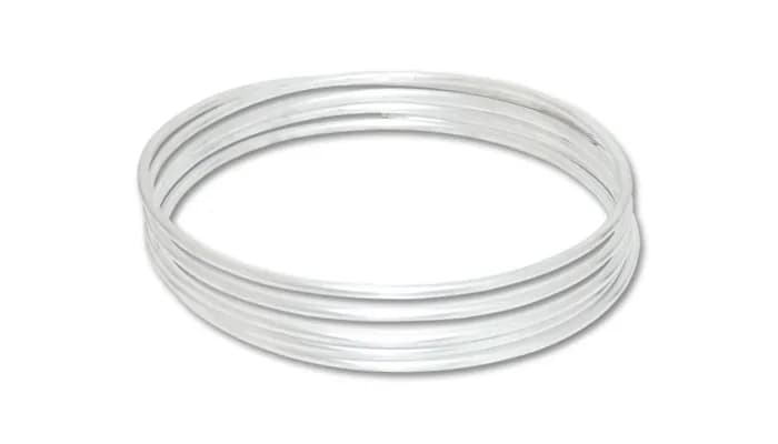 Aluminum Hard Line; 0.375 in. Tube OD; 1mm Wall Thickness; 25 ft. Spool Length; Aluminum;