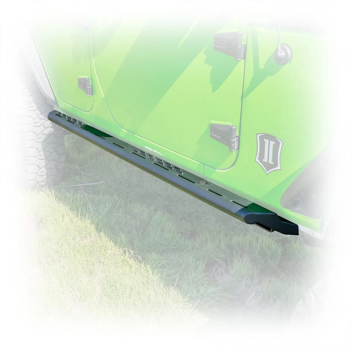 Jeep JK Rock Slider Steps with Frame-Mount System | 2007-2018