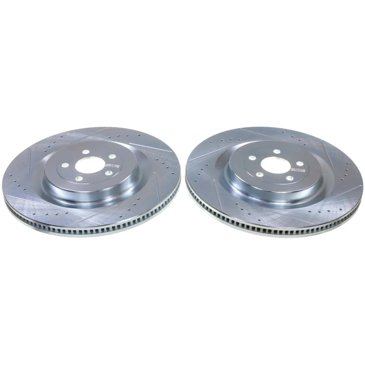 Power Stop Drilledslotted Rotor Pair Ford Mustang Mach-E 2022-23 Ar85226xpr
