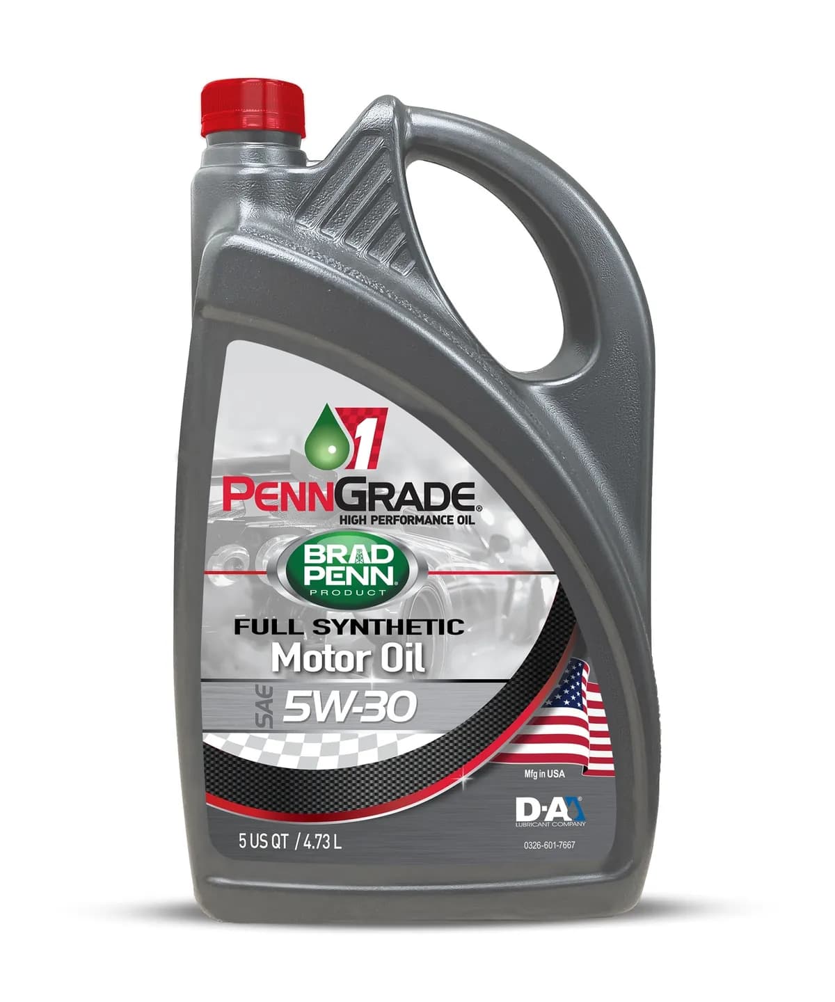 Penngrade 1 Full Synthetic High Performance Oil SAE 5w30 5 qt Case of 4