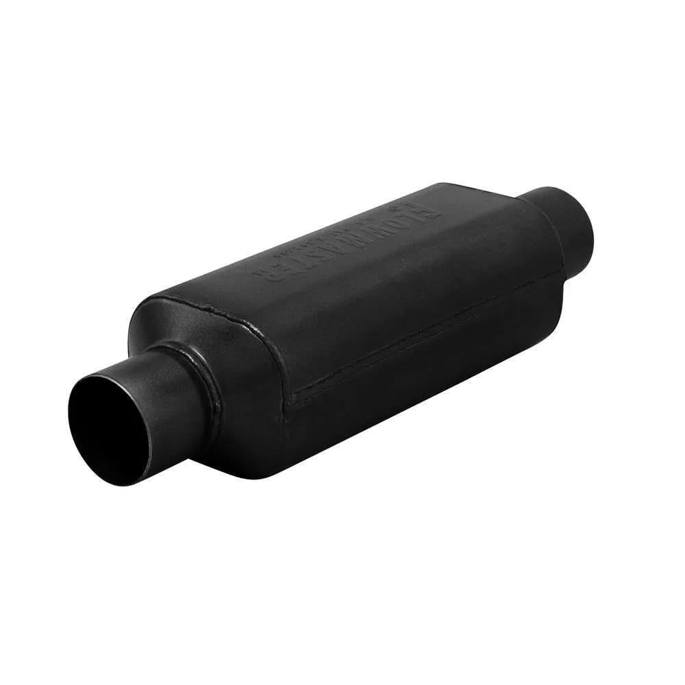 Hushpower II 2.25in/Out 4in x 5in x 12in 409s Super Muffler