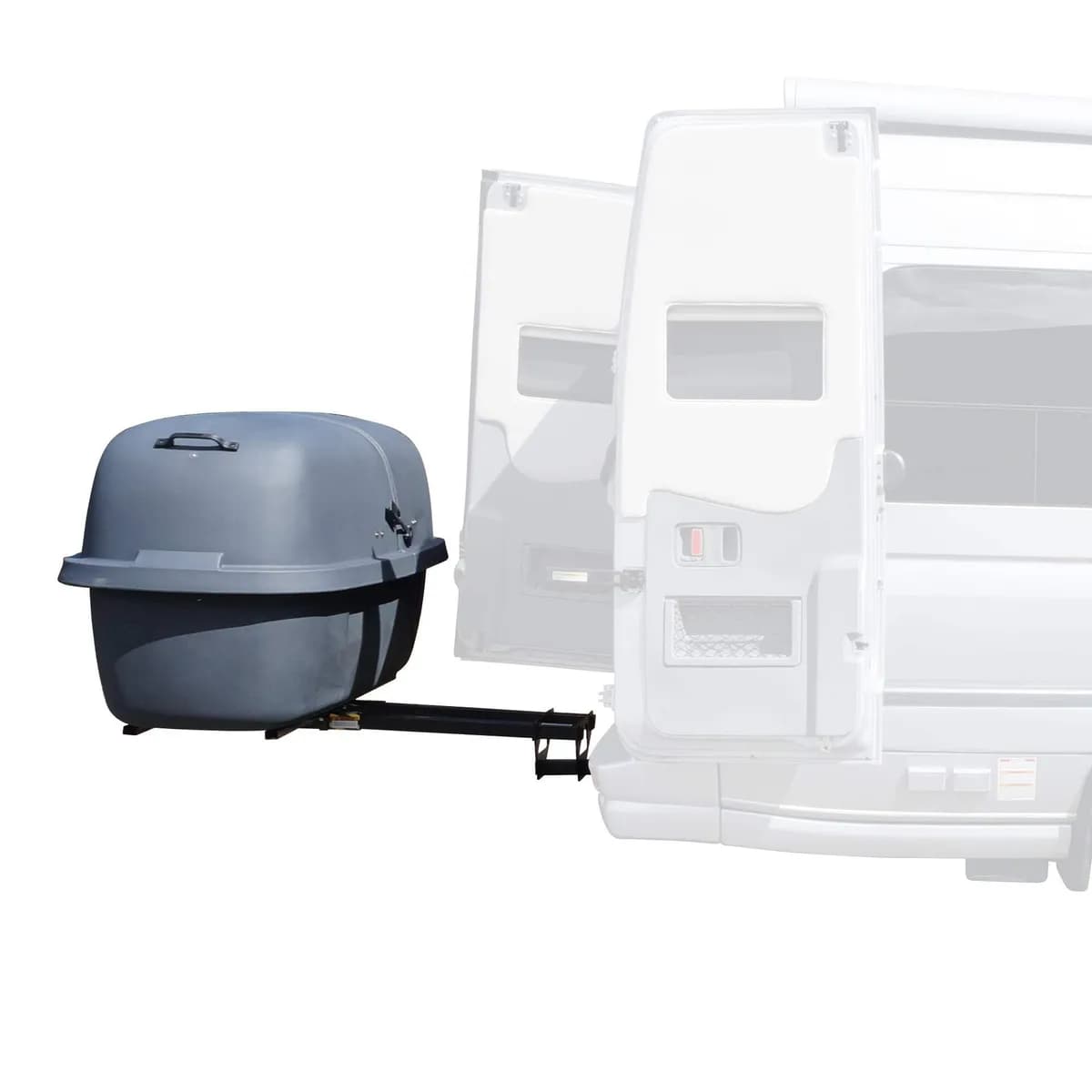 GearSpace Slideout Cargo Carrier - Dark Grey