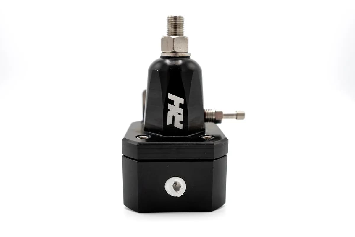 10 Universal Bypass Fuel Pressure Regulatorblack