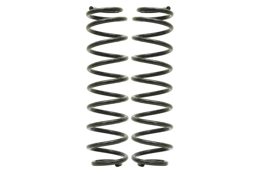 Rear Coil Springs Wrangler JL 4 Dr 4Xe Hybrid 3.5 Inch Lift Pair RockJock 4x4