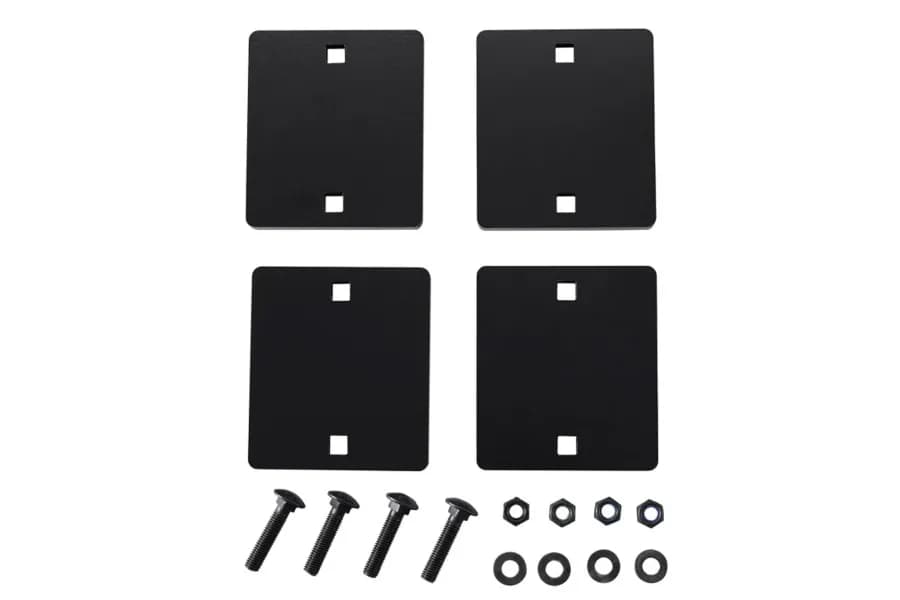 18c Wrangler Rear Bump Spacer Kit