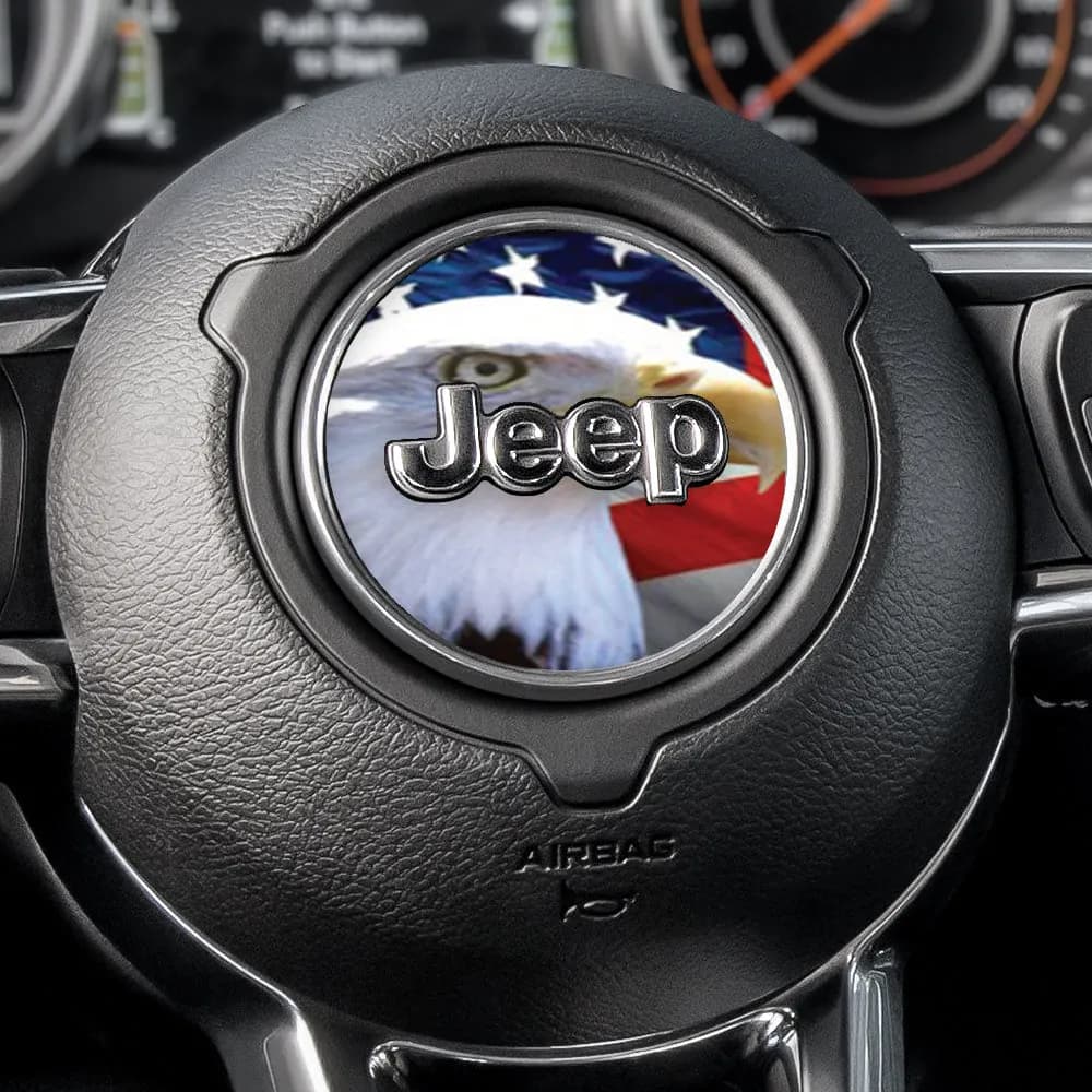 Soaring High Steering Wheel Decal