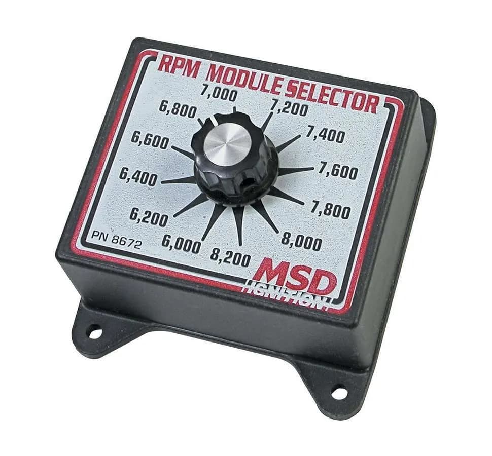 RPM Module Selector Switch 6.0k8.2